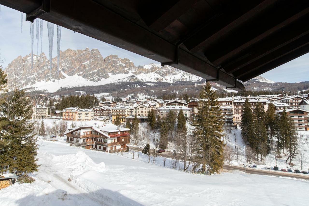Dolomiti Sweet Lodge Кортіна-д'Ампеццо Екстер'єр фото