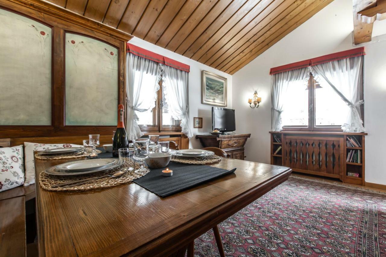 Dolomiti Sweet Lodge Кортіна-д'Ампеццо Екстер'єр фото